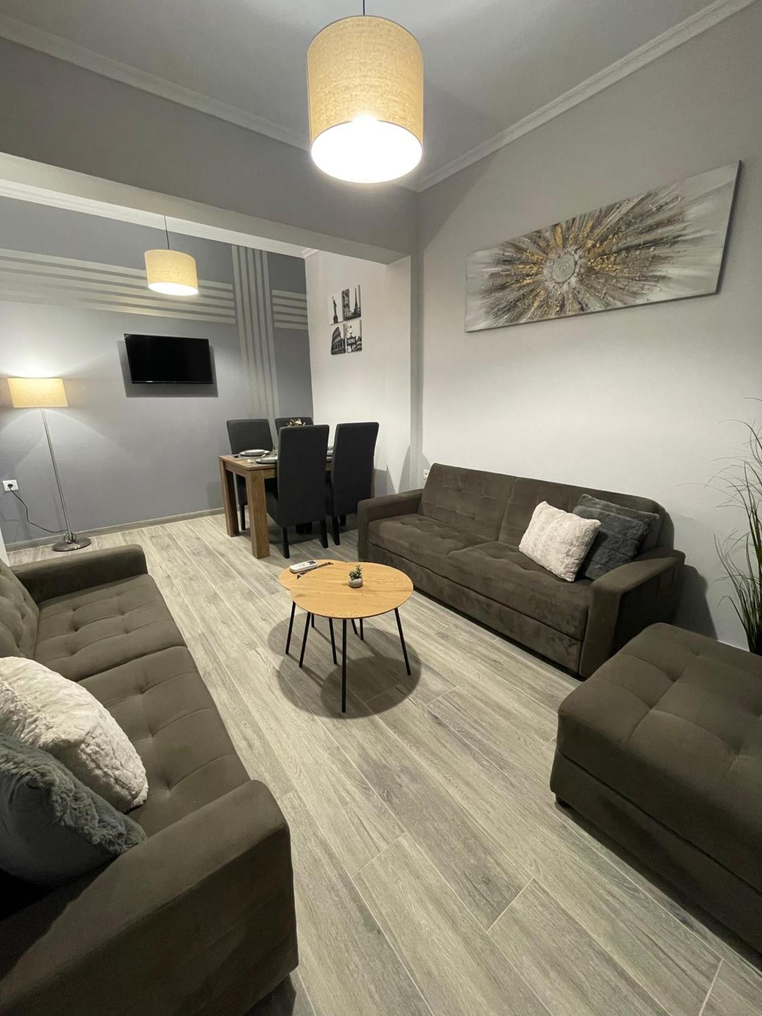 Dt Luxury Apartment Néa Péramos Exteriér fotografie