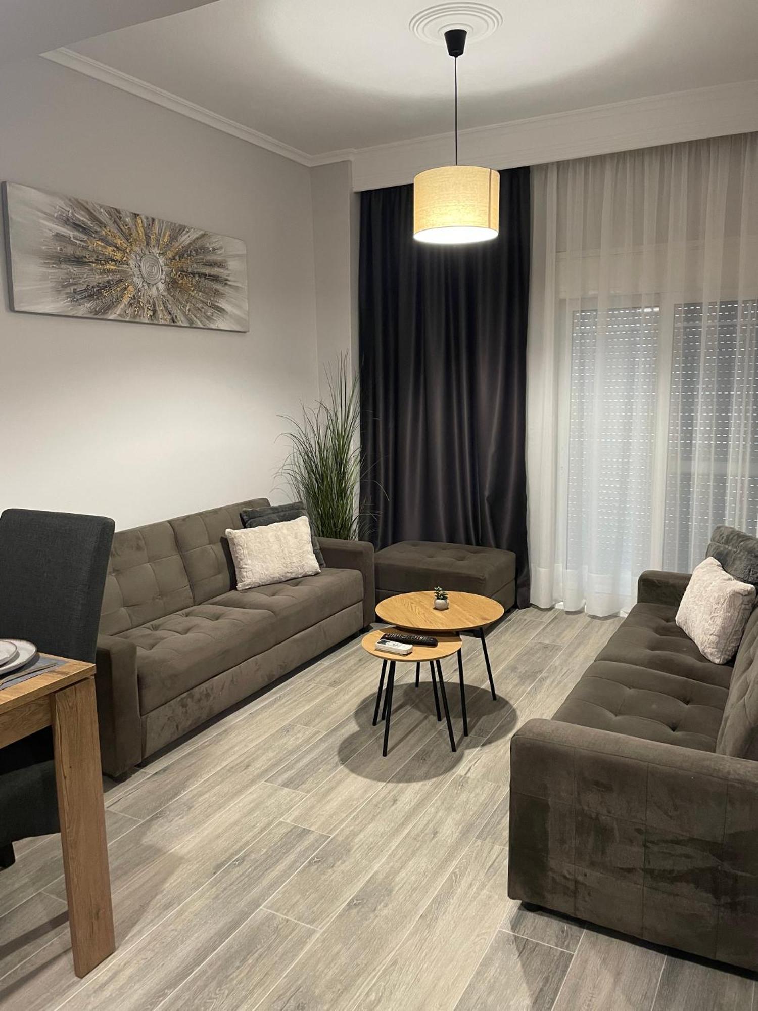 Dt Luxury Apartment Néa Péramos Exteriér fotografie
