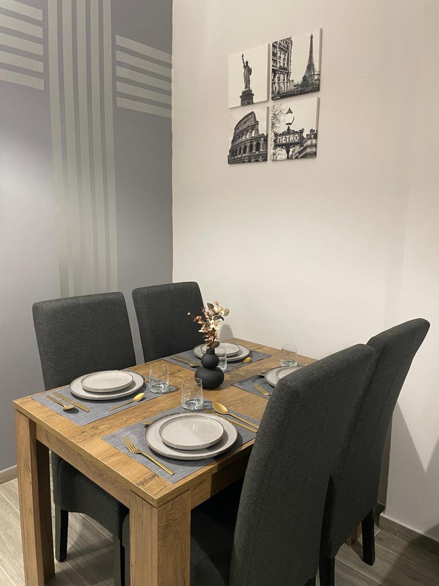Dt Luxury Apartment Néa Péramos Exteriér fotografie