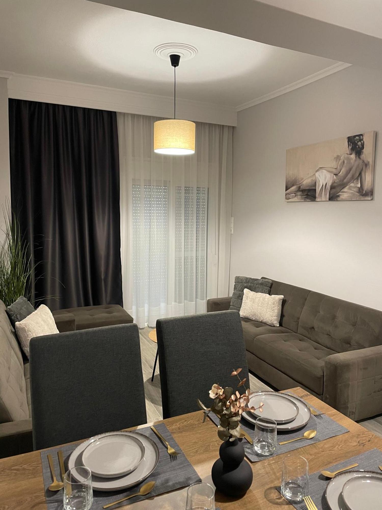 Dt Luxury Apartment Néa Péramos Exteriér fotografie