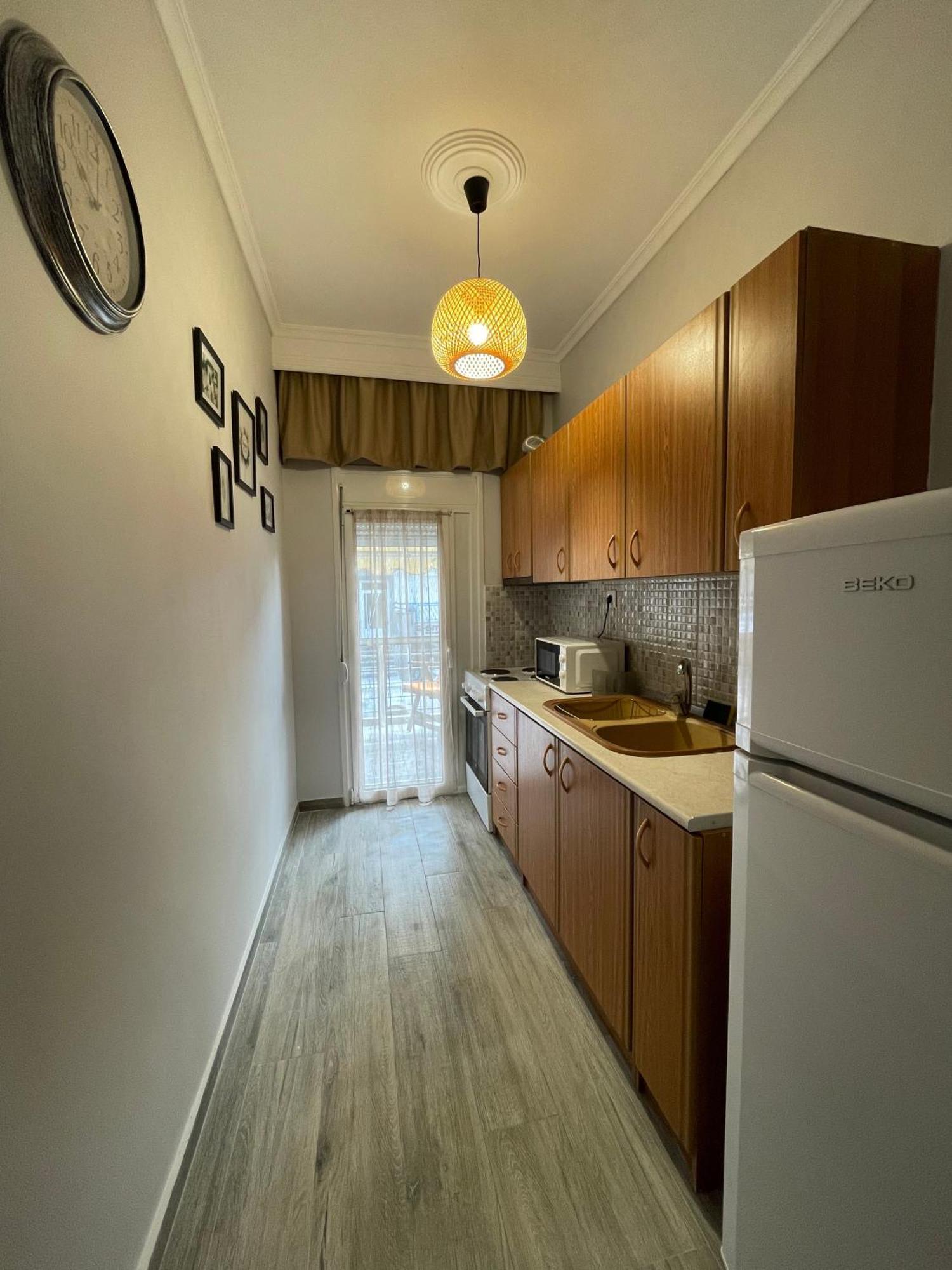 Dt Luxury Apartment Néa Péramos Exteriér fotografie
