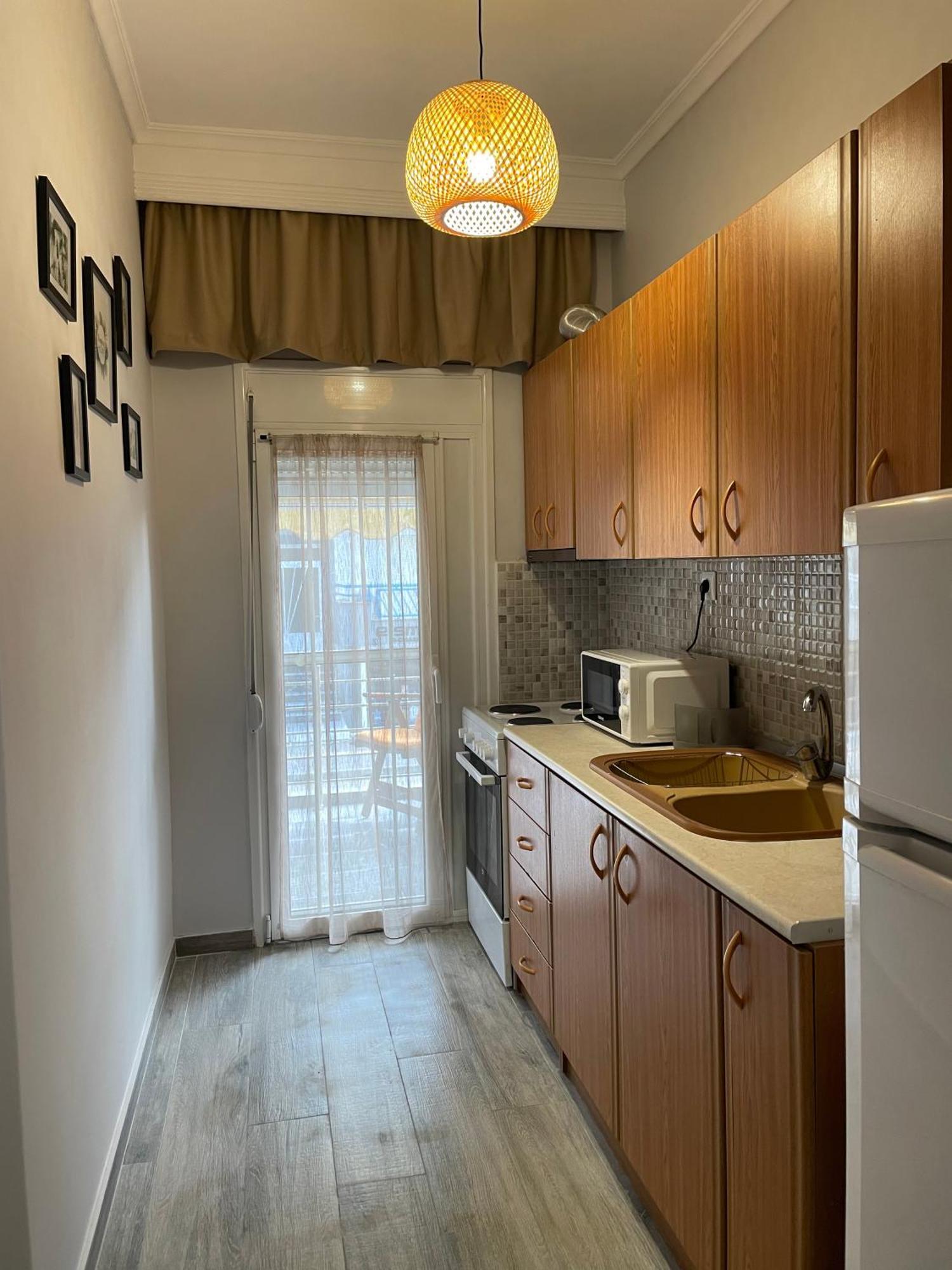 Dt Luxury Apartment Néa Péramos Exteriér fotografie