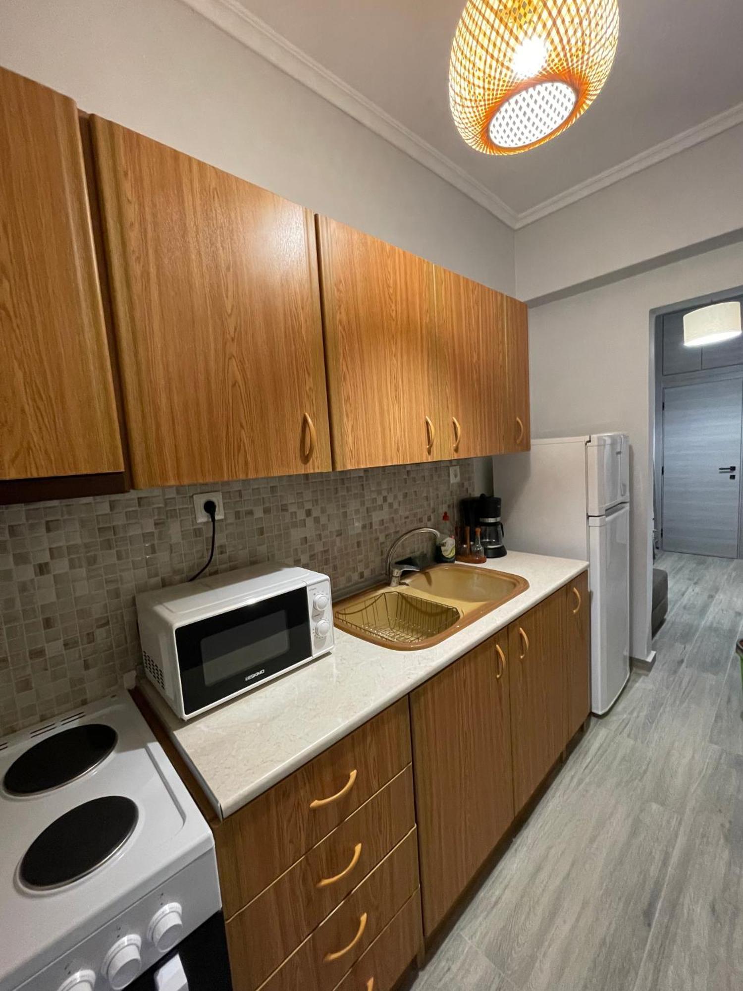 Dt Luxury Apartment Néa Péramos Exteriér fotografie