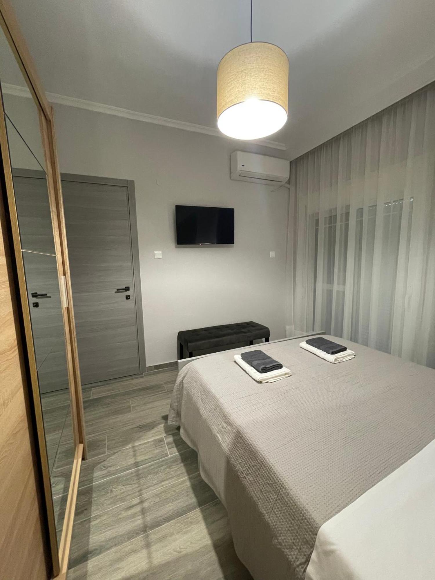 Dt Luxury Apartment Néa Péramos Exteriér fotografie