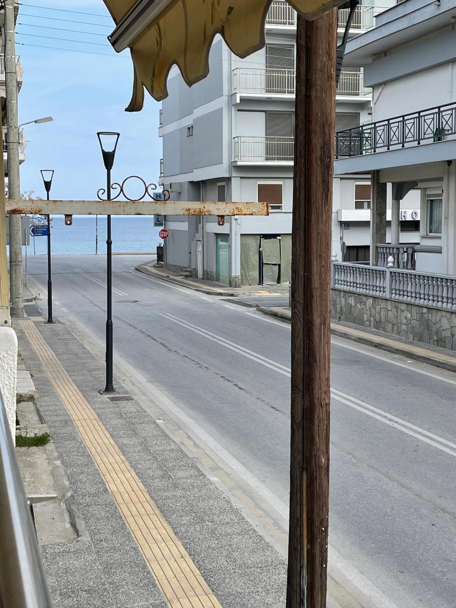 Dt Luxury Apartment Néa Péramos Exteriér fotografie