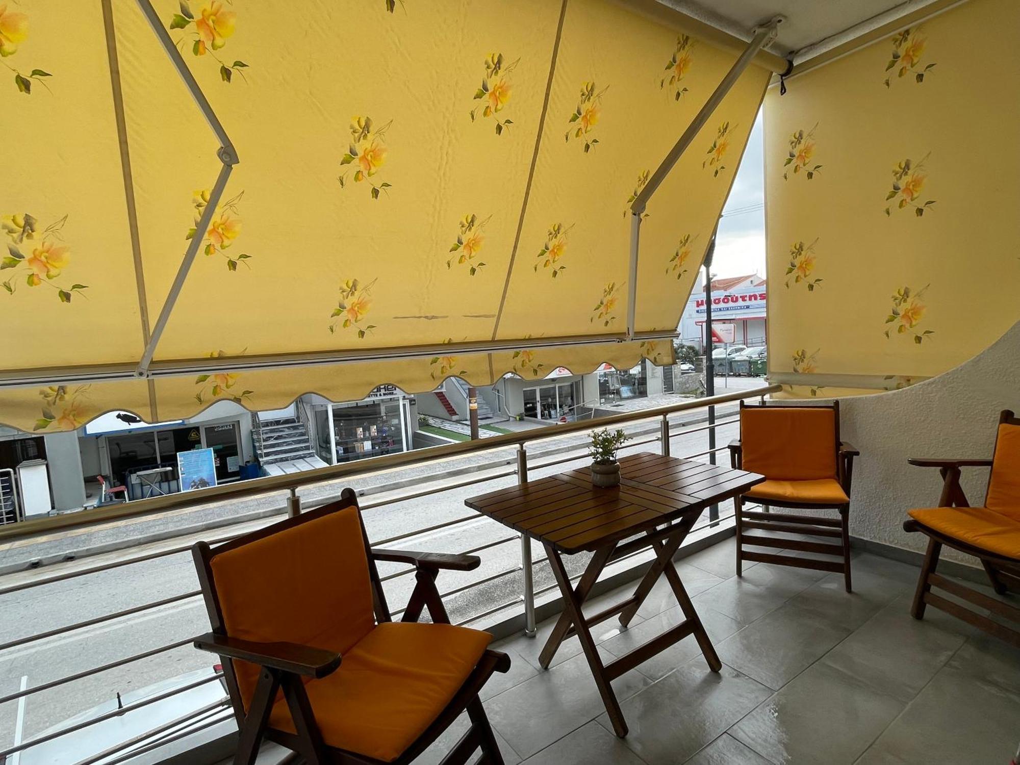 Dt Luxury Apartment Néa Péramos Exteriér fotografie